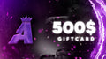 Gift Card $500